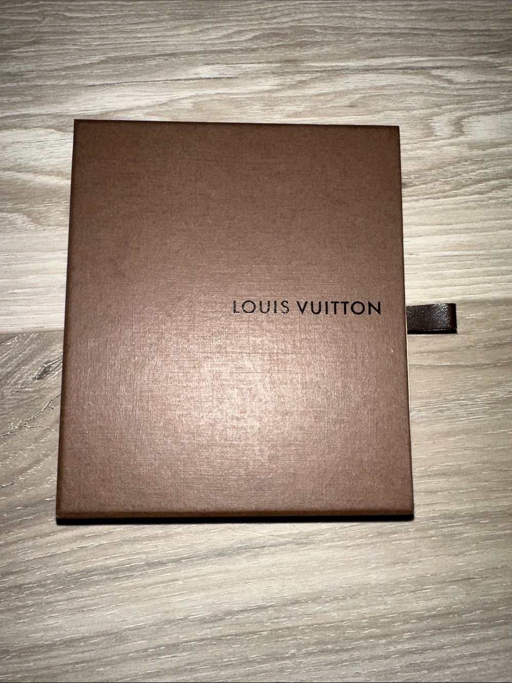 Louis Vuitton small box
